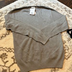 Brand new Lacoste sweater